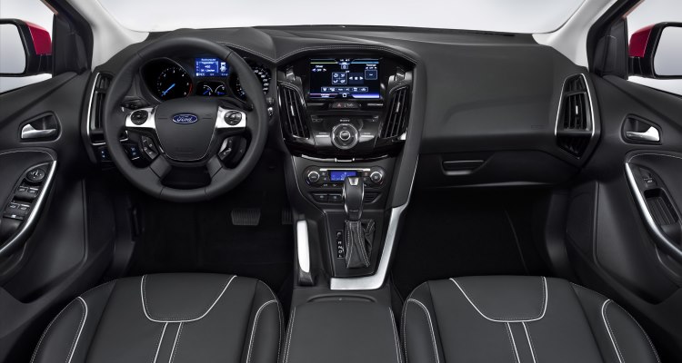 Ford Focus панель