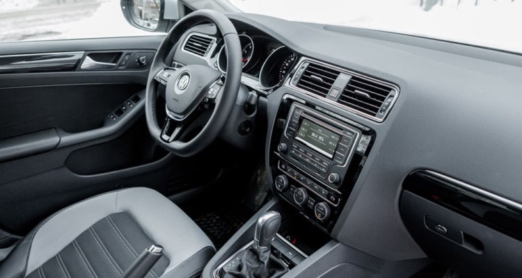 Volkswagen Jetta панель