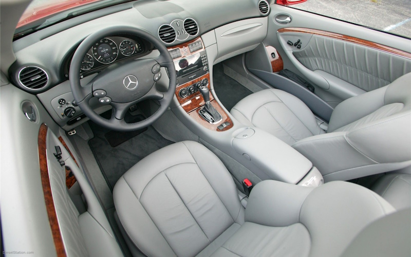 Mercedes CLK 200 панель